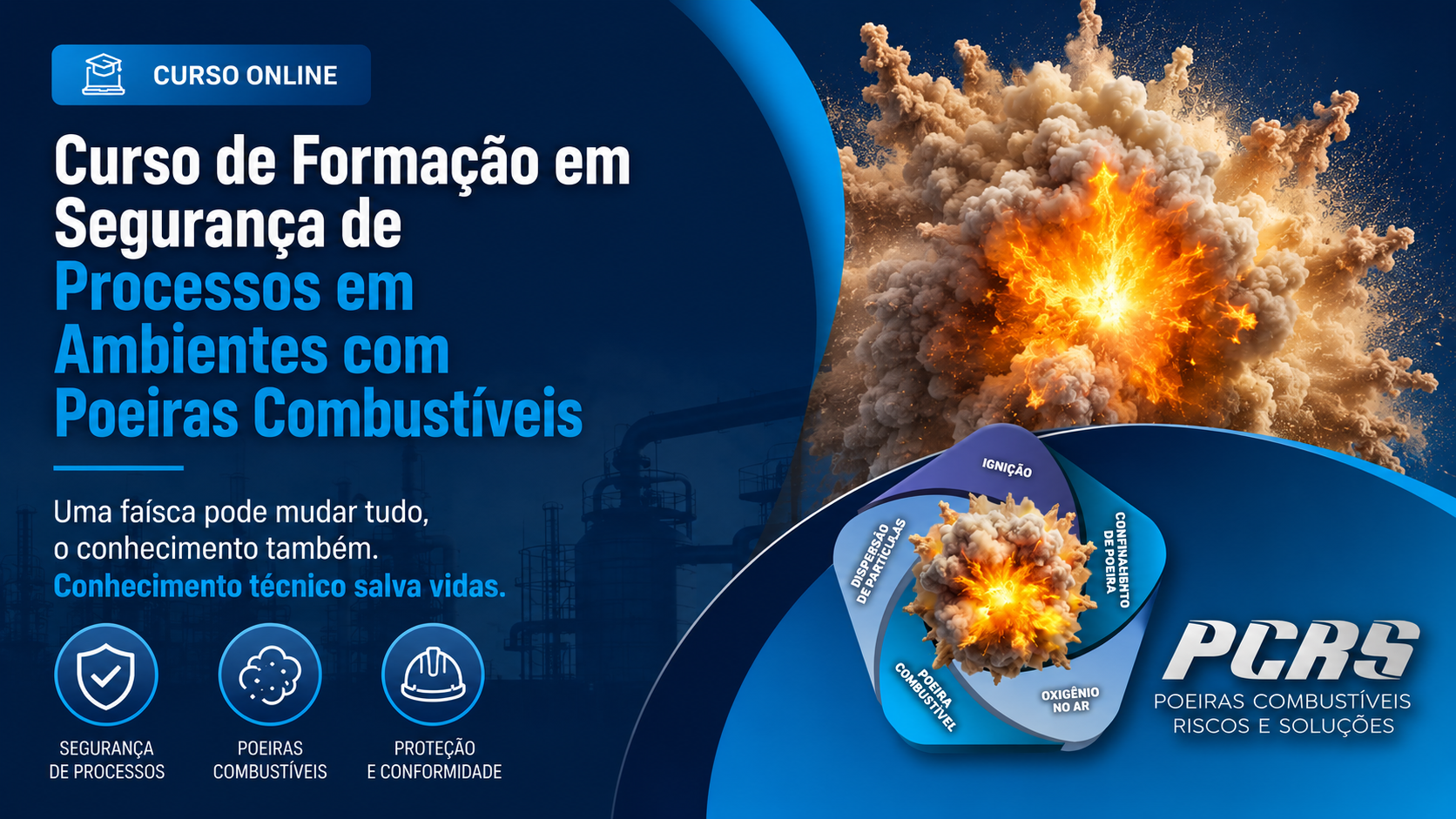 Capa do curso retângulo
